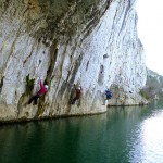 Via-ferrata de Saint-Seriès