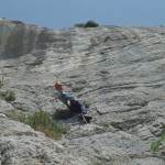 Escalade aux Dentelles de Montmirail