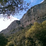 Grande voie au Thaurac