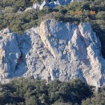 Sortie initiation escalade en falaise