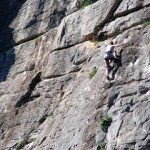 Escalade au pic de Vissou