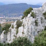 Escalade au Thaurac - secteur baume d'Aymé