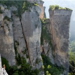 Week-end Grande Voie dans les gorges de la Jonte
