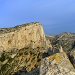 Noël en grande voie dans les Calanques