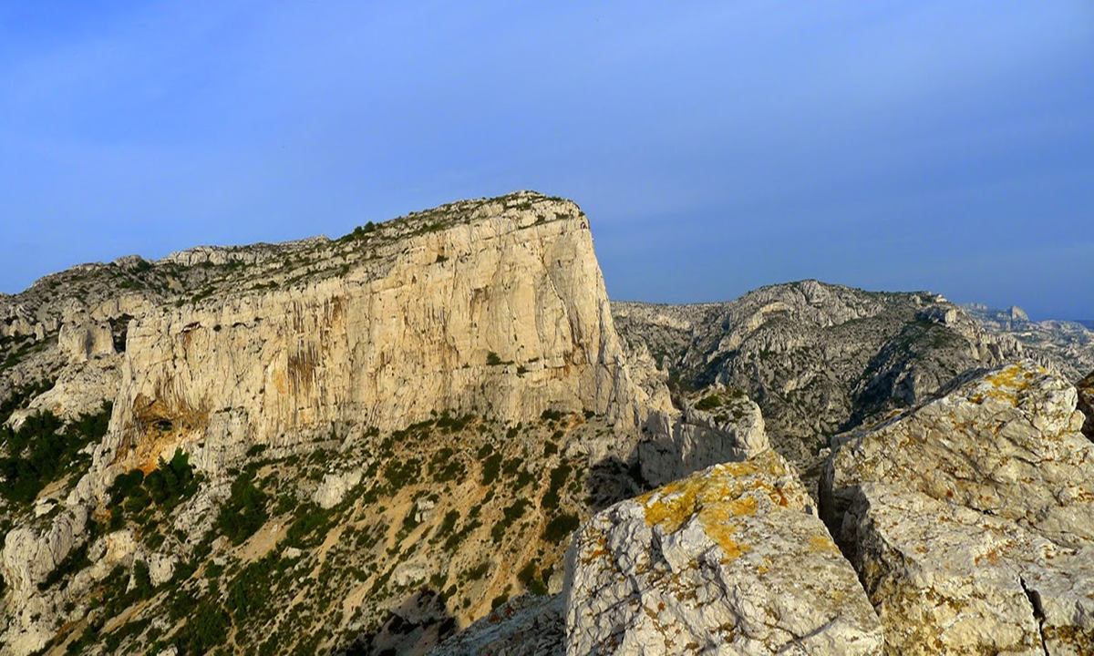 Noël en grande voie dans les Calanques