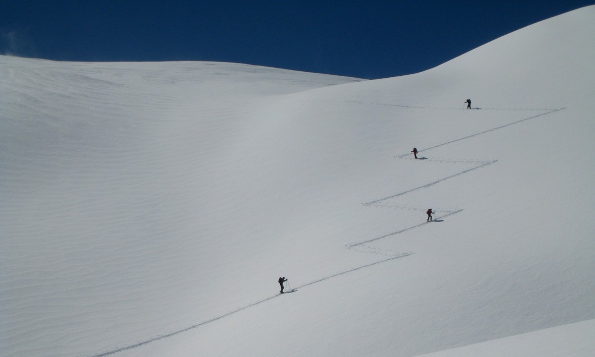 W.E ski de rando dans les Pyrénées