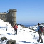 Le Mont Aigoual à raquettes (samedi)