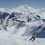 Ski hors piste à La Grave