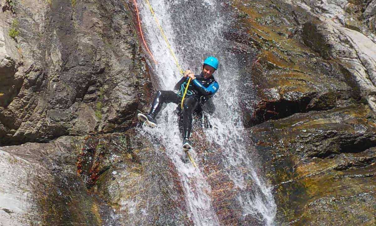 Week end canyoning dans la Drôme