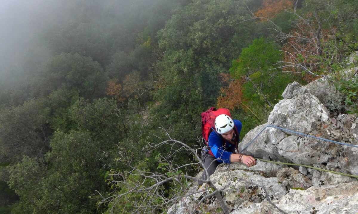 Terrain d'Aventure au pilier de Sumène