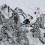 Alpinisme hivernal au coeur de l'Auvergne