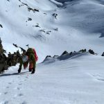 week-end initiation à l'alpinisme hivernal avec bivouac