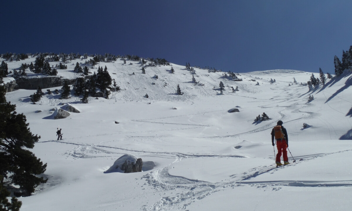 Week-end hivernal à Corrençon en Vercors