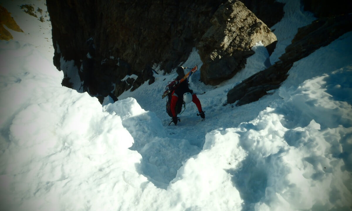Alpinisme Hivernal dans le Queyras