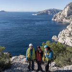 Grandes voies dans les Calanques