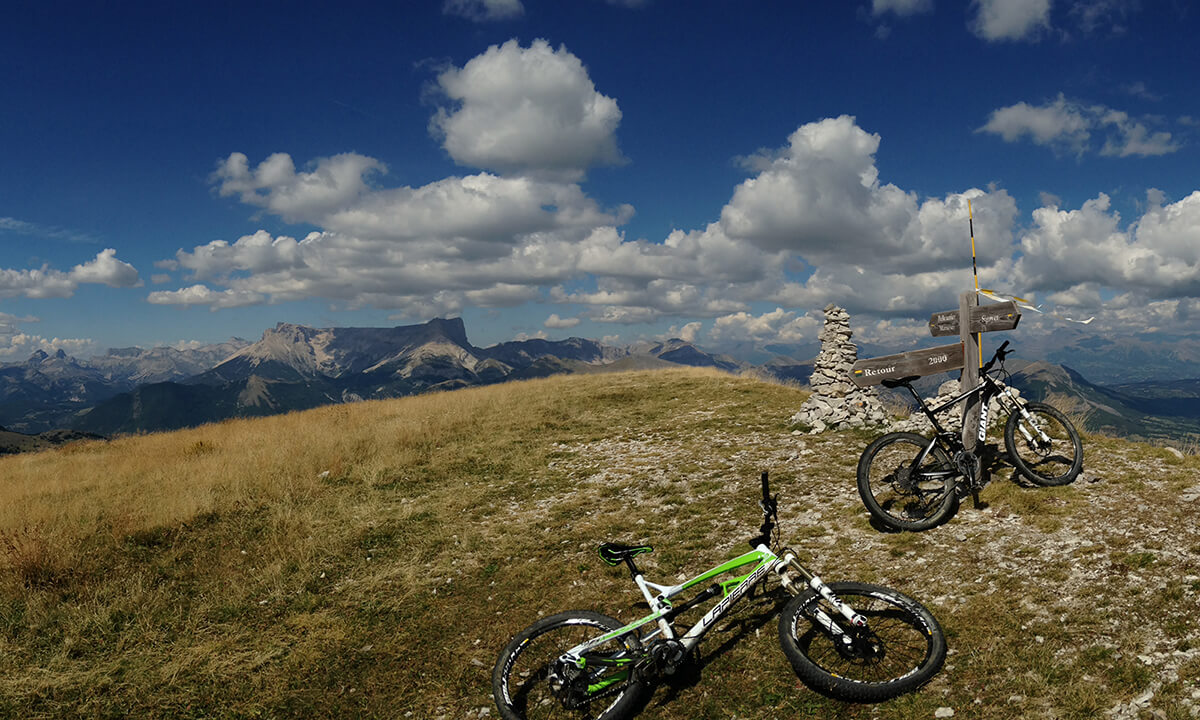 Week en VTT ou randonnée au Canigou