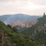 Il était une fois dans l'ouest (Escalade à Roquebrun)