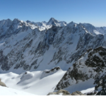 Week end ski de randonnée Les Rouies 3589m (Ecrins) avec bivouac sous tente