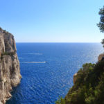 Grandes voies dans les Calanques