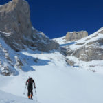 Ski de rando dans le Dévoluy
