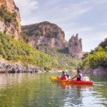 2 jours en Canoë sur l'Ardèche avec bivouac