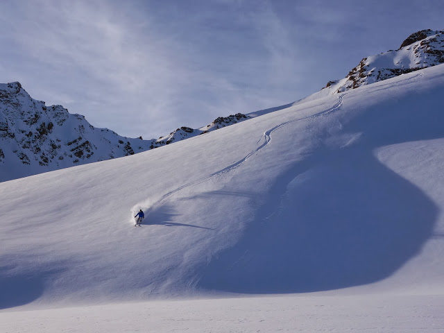 Ski de randonnée débutant en Tarentaise