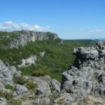 Escalade au cirque de Labeil
