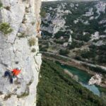 Escalade Les rochers d'Agonès - secteurs Euzière et Sion (Thaurac)