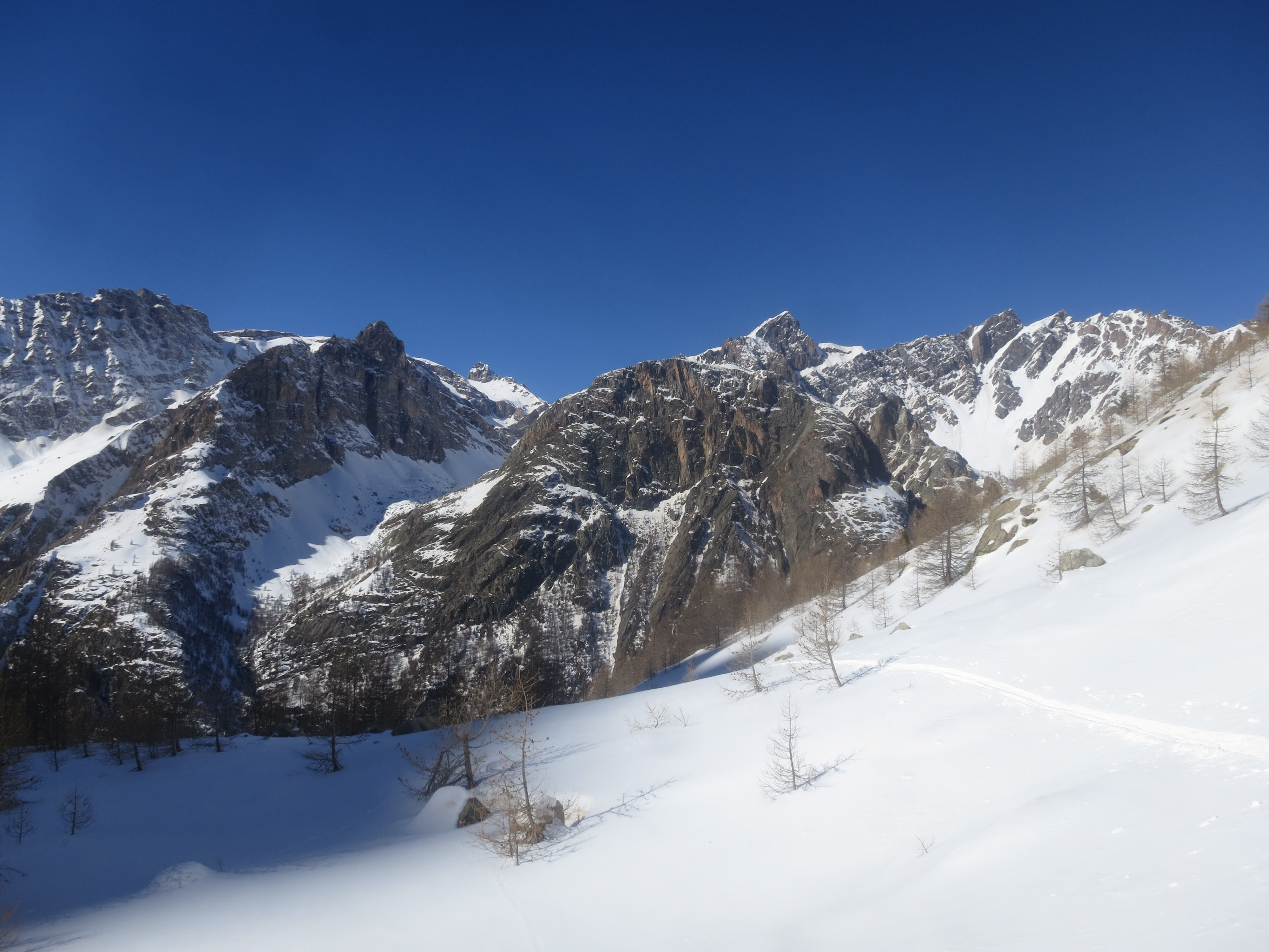 Poudreuse pyrénéenne