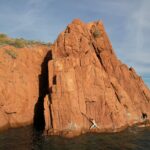 Weekend no stress psychobloc/couenne au Cap Dramont