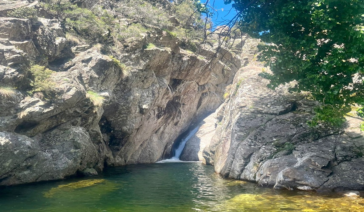 Canyoning au Vialais