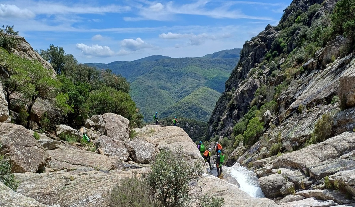 Canyoning au Bavezon