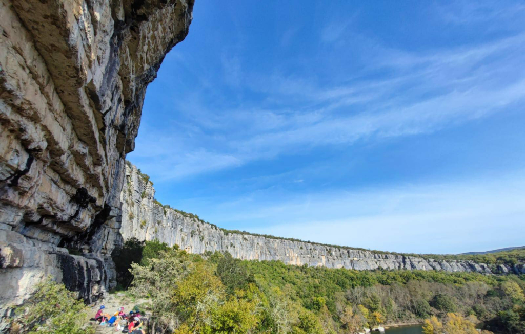 Escalade en Ardèche - P2