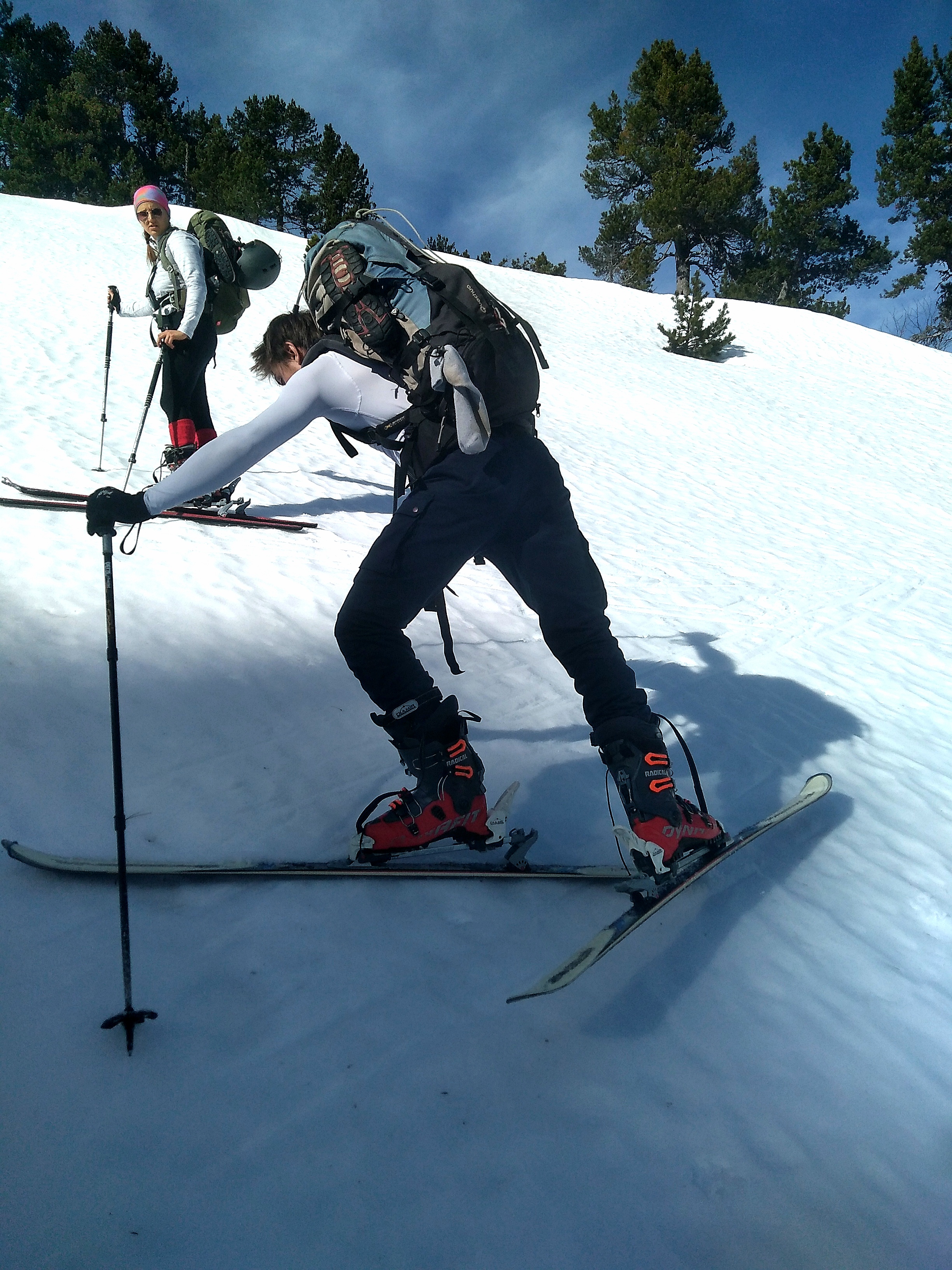 Initiation ski/snowboard de randonnée dans le Massif du Taillefer