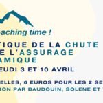 Prends ton envol en toute sécurité : Atelier Chute & Assurage dynamique