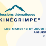 Séance à thème: "Kinégrimpe"