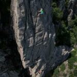 WE Grandes Voies dans les Gorges du Chassezac