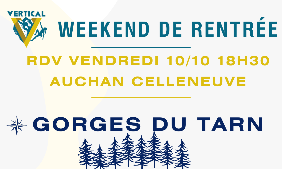 Weekend d'intégration Vertical !