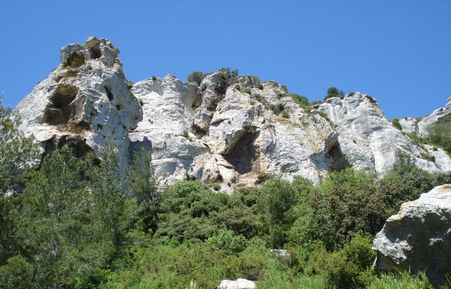 VELOTICAL à l'assaut des Alpilles