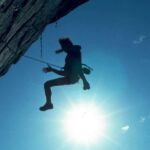 Chute en tête et assurage dynamique