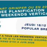 Soirée planification des sorties 2026