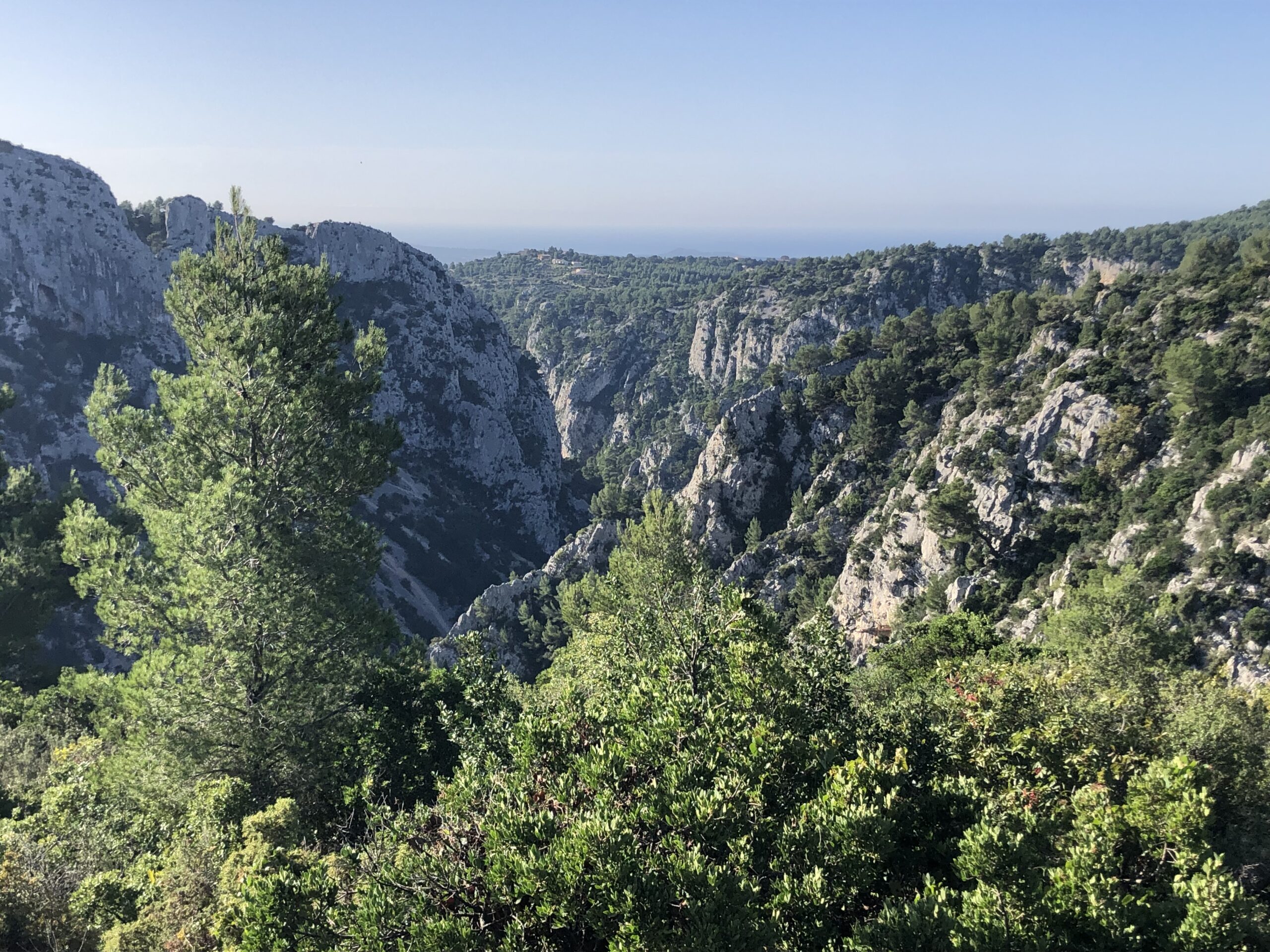 Grandes voies dans les Gorges du Destel