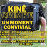 Séance à thème: "Kinégrimpe"