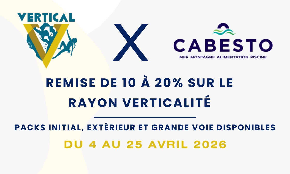 Partenariat CABESTO du 4 au 25 Avril 2026