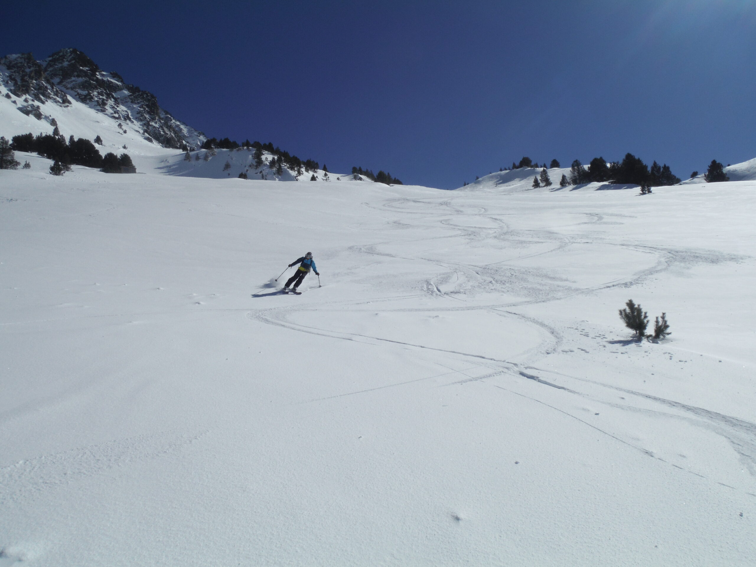 Ski de printemps dans l'Ariège